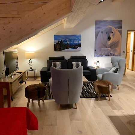 Appartement Arc 1950 - derniére étage à Les Arcs  Extérieur photo
