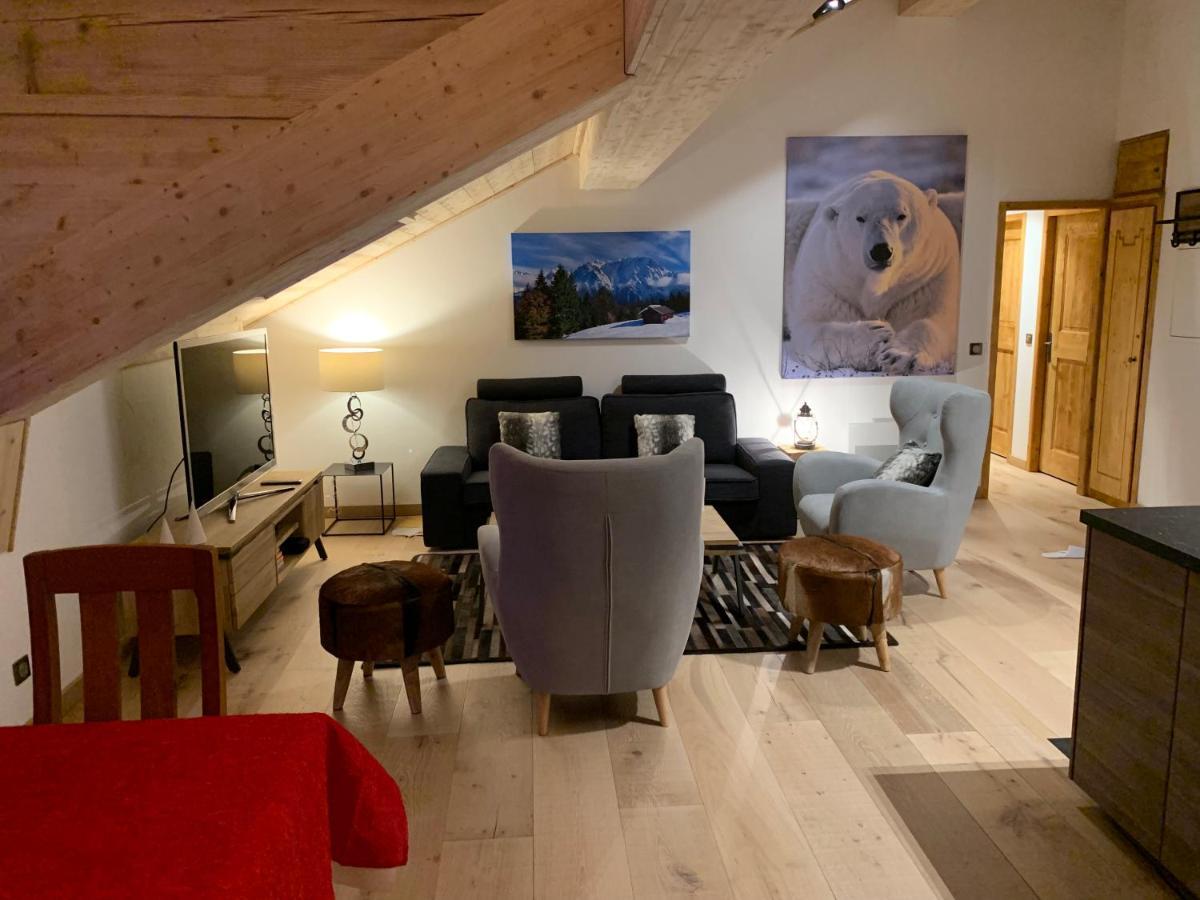Appartement Arc 1950 - derniére étage à Les Arcs  Extérieur photo