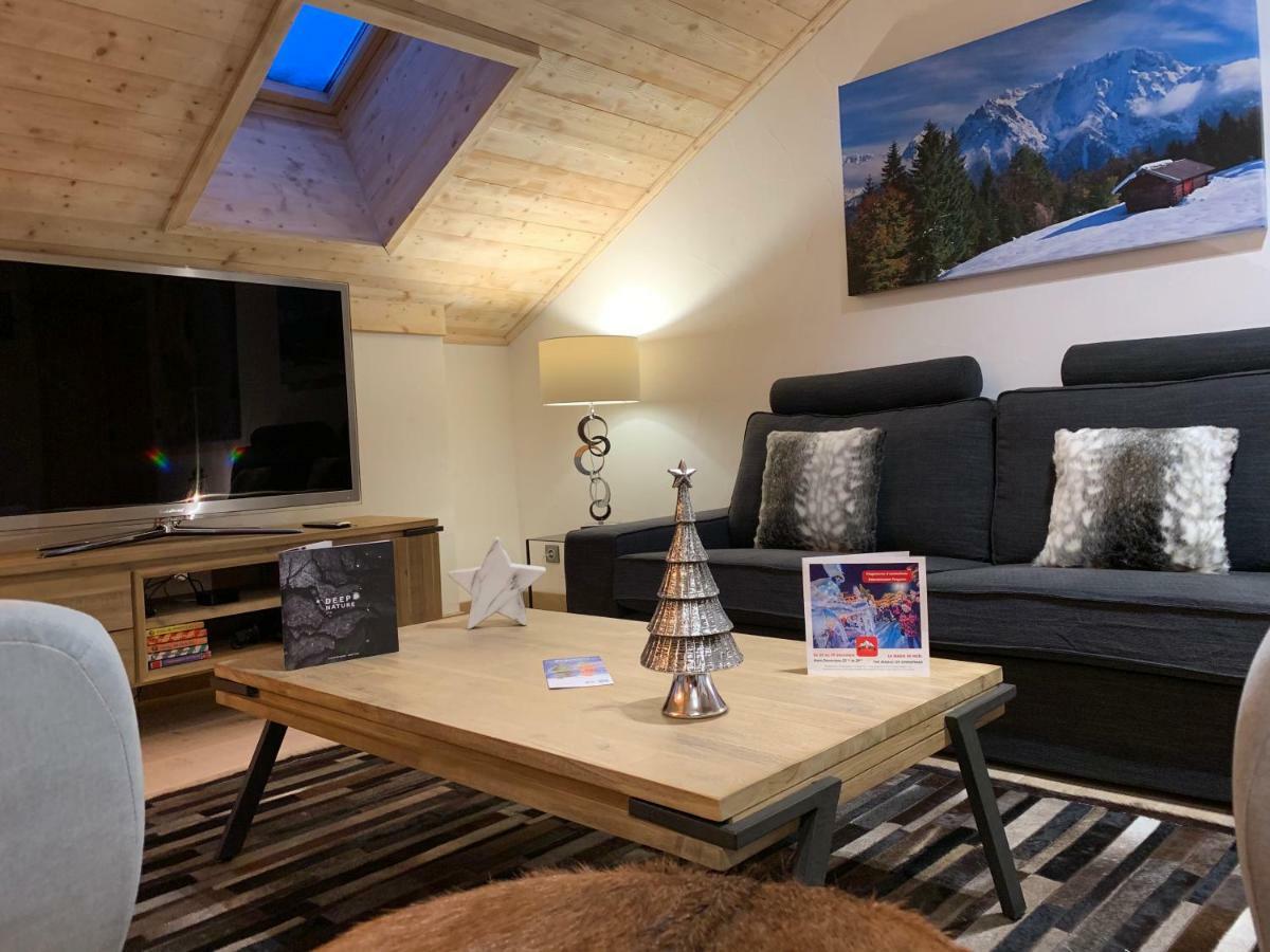 Appartement Arc 1950 - derniére étage à Les Arcs  Extérieur photo