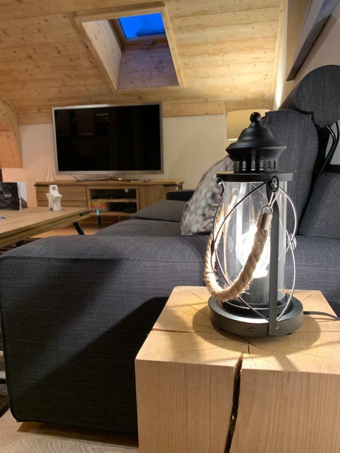 Appartement Arc 1950 - derniére étage à Les Arcs  Extérieur photo