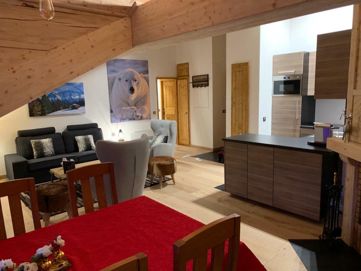 Appartement Arc 1950 - derniére étage à Les Arcs  Extérieur photo