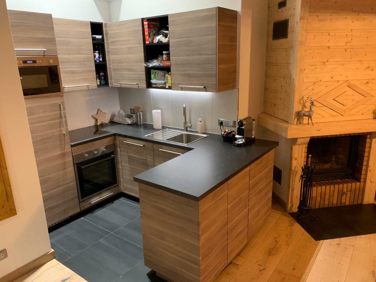 Appartement Arc 1950 - derniére étage à Les Arcs  Extérieur photo