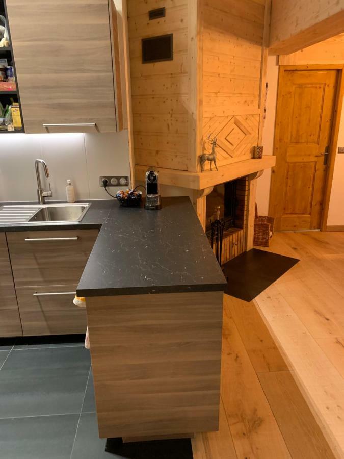 Appartement Arc 1950 - derniére étage à Les Arcs  Extérieur photo