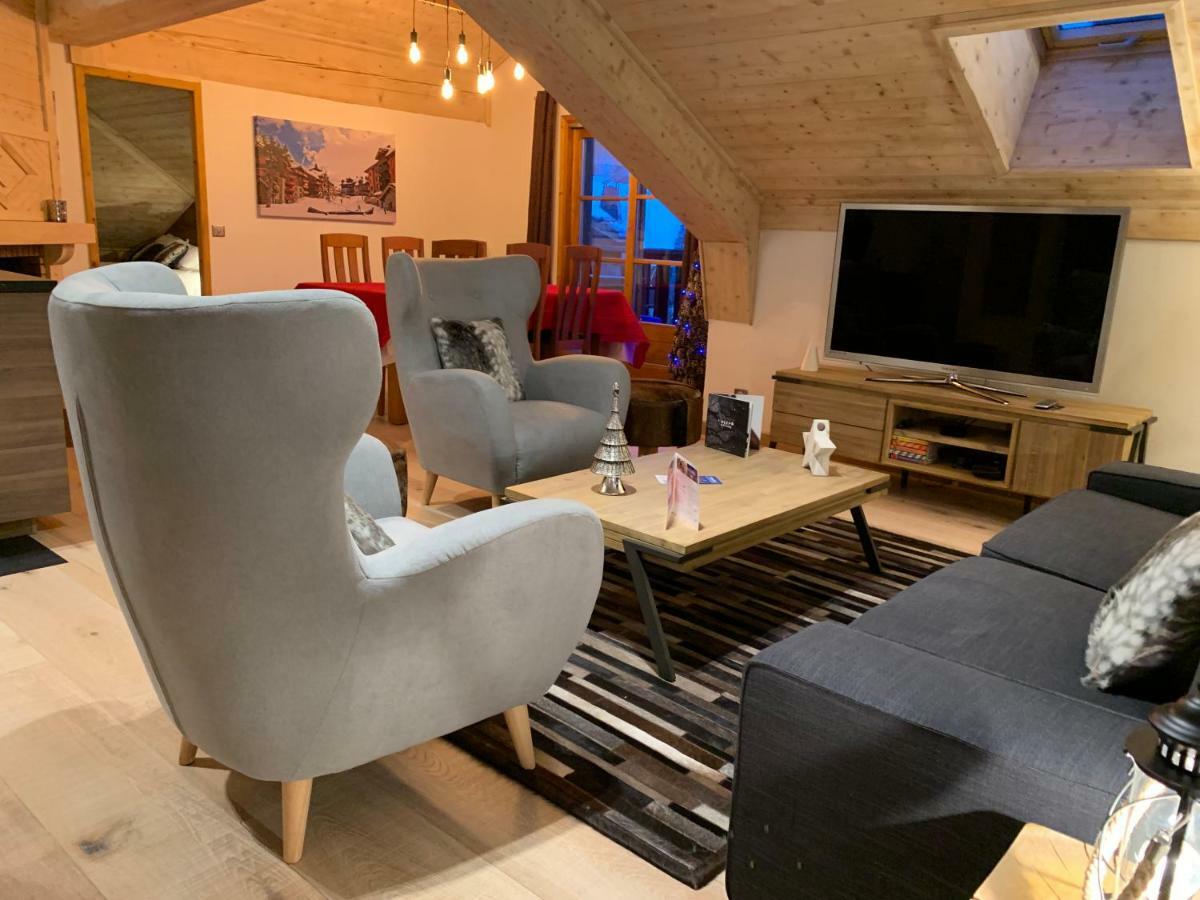 Appartement Arc 1950 - derniére étage à Les Arcs  Extérieur photo