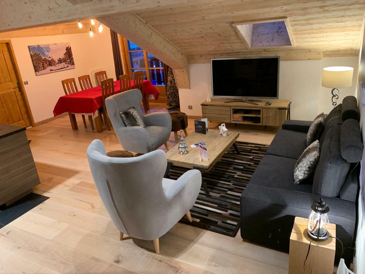 Appartement Arc 1950 - derniére étage à Les Arcs  Extérieur photo